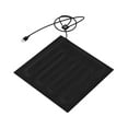 thumbnail image 2 of S SERENABLE Reptile Heating Pad Heater Portable Heat Mat for Turtles Snake Small Animals 30cmx30cm, 2 of 9
