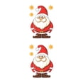 thumbnail image 1 of Kearding Adhesivo estático de Navidad GeweYeeli, pegatina de PVC para ventana de nevera, decoración autoadhesiva para tienda de oficina en casa Type4 NO4 Kearding CBP165270, 1 of 6