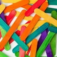 thumbnail image 2 of TINY HANDS Colourful Jumbo Craft Sticks, 65 pcs, 15 cm × 1.7 cm, 2 of 3