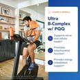 thumbnail image 4 of Pure Encapsulations Ultra B-Complex with PQQ | Vitamin B Supplement to Support Nerves, Cells, Methylation, and Mitochondrial Health* | 60 Capsules, 4 of 9