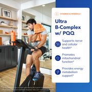Pure Encapsulations Ultra B-Complex with PQQ | Vitamin B Supplement to Support Nerves, Cells, Methylation, and Mitochondrial Health* | 60 Capsules