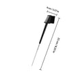 thumbnail image 2 of unbranded 2Ud Cepillo Doble Para Maquillaje De Y Pestañas Material De Calidad Negro, 2 of 8