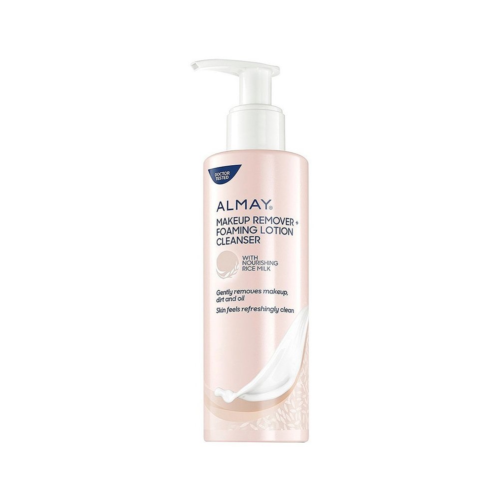 Almay Makeup Remover and Foaming Lotion Cleanser, 6.7 Oz