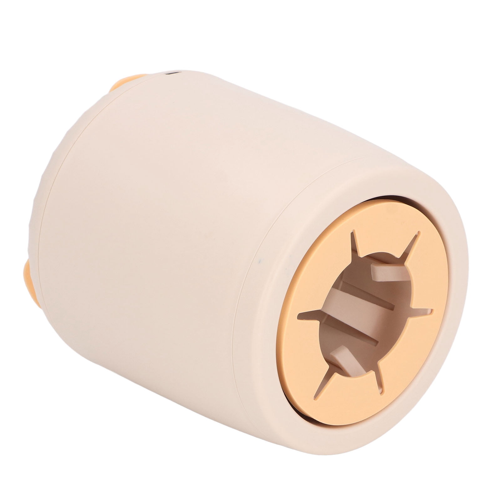 Nieyigj Automatic Baby Milk Bottle Shaker, Heating 5 Levels Timing 360 Degree Rotating USB Rechargeable Formula Mixer For Infants, Beige Color (6 x 5.3 inches / 15.2 x 13.5 cm)