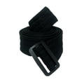 thumbnail image 2 of Cinturón de plumón para mujer, faja sencilla decorativa, cinta para la cintura Negro, 2 of 9