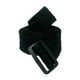 thumbnail image 2 of Cinturón de plumón para mujer, faja sencilla decorativa, cinta para la cintura Negro, 2 of 9