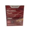 Walgreens Nicotine Gum, Stop Smoking Aid, 4mg, Coated Cinnamon, 100pcs