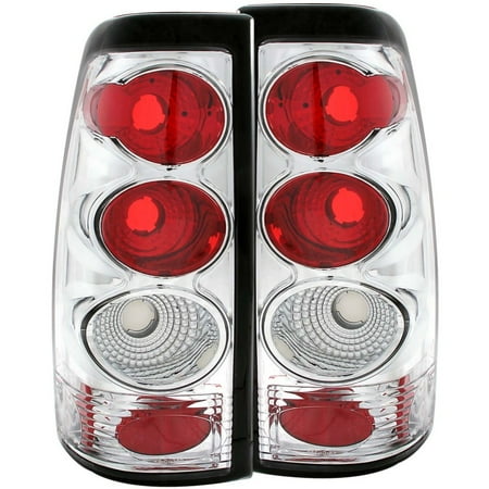 Chrome Talis Single - ANZO USA 211023 99-02 SILVERADO 1500/2500/99-06 SIERRA 1500/2500 CHROME TAIL LIGHT