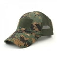 thumbnail image 1 of EIMELI Promotion Liquidation 1 Pce Casquette de Baseball d'Extérieur Ajustable Sport d'Extérieur Snapback à Rayures pour Hommes Femmes, 1 of 6