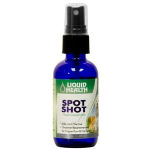 - Spot Shot Colloidal Silver for Dogs & Cats Liquid Health 2 oz Spray