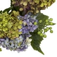 thumbnail image 4 of Nearly Natural Floral Polyester Mother's Day Wreath, 22.0" (Assorted Colors), 4 of 6