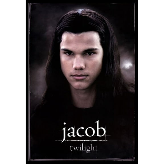 Twilight - Jacob Laminated & Framed Poster (24 x 36)