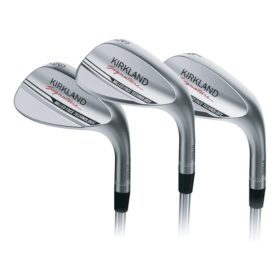 Kirkland Signature Golf Wedges Set Gen 2 High Performance Gap Sand Lob Right Handed