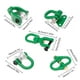 thumbnail image 5 of Hook Trailer Control remoto Automotriz Remolque Ganchos Crawler Modelo 1/10 Accesorios de vehículos Reemplazo para Axial SCX10 Green Pack de 5 sidaley FN001261-04, 5 of 5