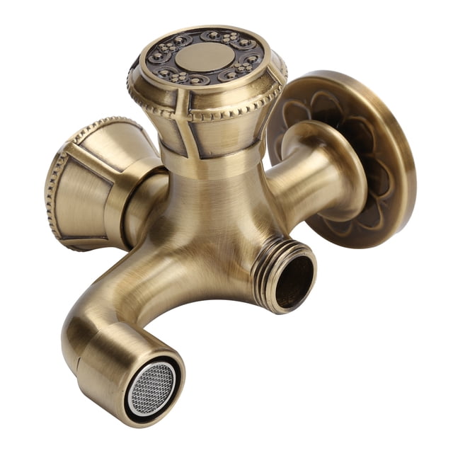 Grifo De Agua De Instalación De Agua Fácil De Completar, Rendimiento Para El Grifo Antiguo De La Cocina De Baño