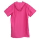 thumbnail image 5 of Traje de neopreno para adultos y niños, bata de baño con capucha, poncho de playa, toalla de baño Adolescente Rosa, 5 of 9