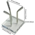 thumbnail image 3 of Generic Metal Arm Display Stand Rack Exhibition Mineral Ball Display Stand for Small Collector's Pieces Photo Props, Style E,Style B, 3 of 7