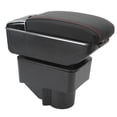 thumbnail image 3 of Car Armrest Box,Center Console Armrest Box Center Console Armrest Box Center Console Organizer Multi-Functional, 3 of 8