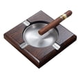 thumbnail image 1 of Cendrier en Bois Poli Brenton, 1 of 1