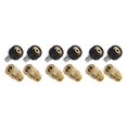 thumbnail image 1 of kurtrusly 4pcs Universal Compatibility Quick Connect Kit For Water Accessories Efficient Pressure Washer Adapter Set coppery 14mm 3.4pcs 3Set, 1 of 6