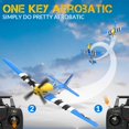 thumbnail image 4 of Avión de control remoto ANTSIR P51 Mustang de 4 canales con giroscopio de 6 ejes, 4 of 7