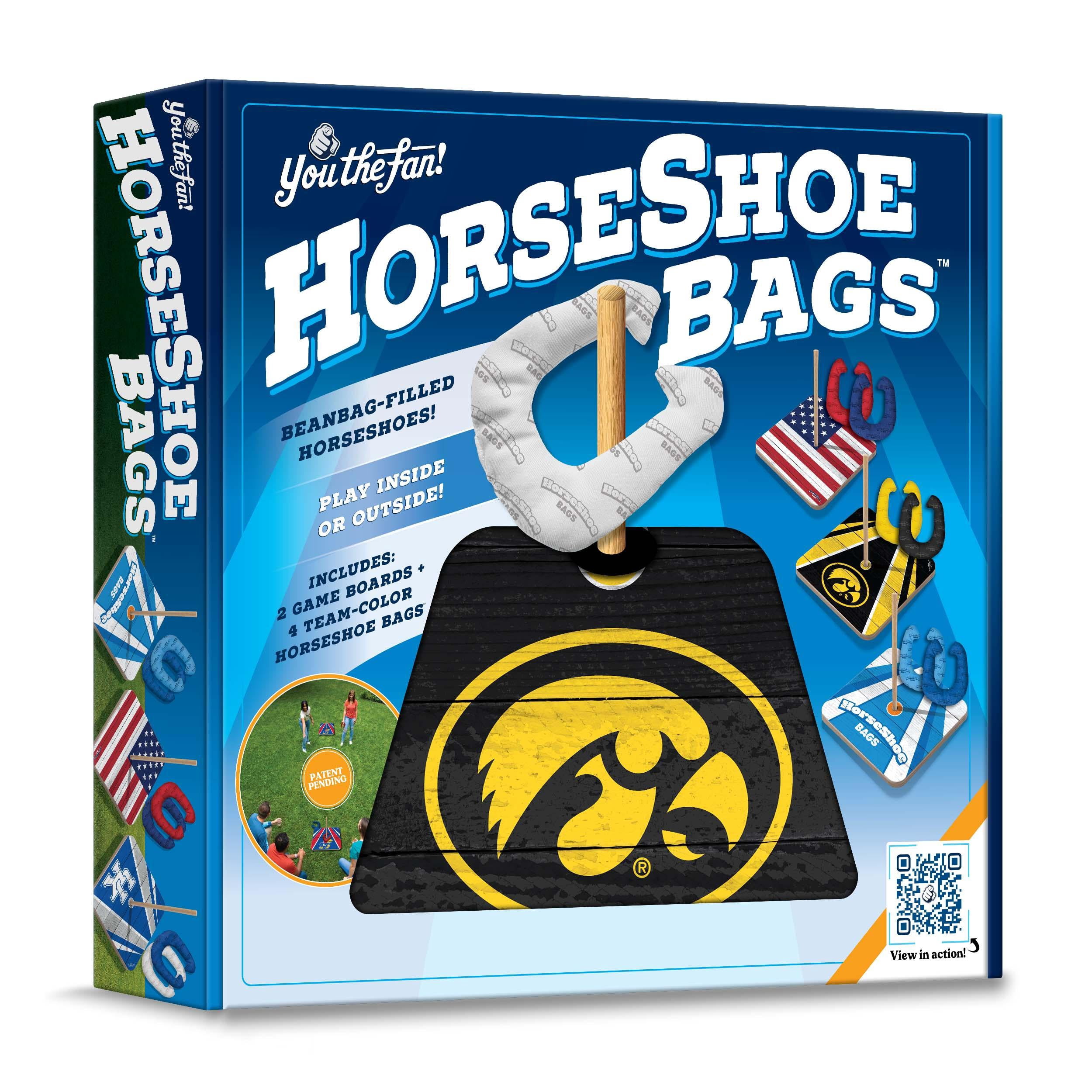 YouTheFan NCAA Iowa Hawkeyes HorseShoe Bags