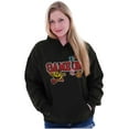 thumbnail image 3 of Retro Arcade PACMAN Ghosts Game On Hoodie Sweatshirt Women Men Brisco Brands X, 3 of 6