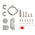 thumbnail image 1 of 888756Q01, Kit d'Anode en Aluminium Haute Résistance Durable pour Mercruiser Alpha 1ère Génération 2 Sterndrives, 1 of 8