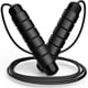 thumbnail image 5 of Cuerda de saltar, cable de cuerda de saltar de velocidad rápida sin enredos con rodamientos de bolas para mujeres, hombres y niños, entrenamiento de cuerda de saltar de acero ajustable, 5 of 5