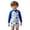 a-Blue4647, variant on FINALGANG Boys Kids Sea Turtle Starfish Print One Piece Rash Guard Swimsuit With Stand Collar Half Zip Raglan Long Sleeve Bathing Suit For Summer Beach Activities Stylish Swimwear