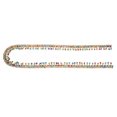 thumbnail image 4 of 1Yd Chaîne à Franges en Strass Coloré Rond Strass Haute Brillance Largeur 2cm Chaîne en Strass pour Colliers DIY, 4 of 14