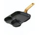 thumbnail image 2 of 3-In-1 Split Non-Stick Pan, 3-in-1 Split Pan, Non-Stick Cooking Pan for Versatile Meal Preparation, 2 of 3