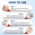 thumbnail image 4 of Parche reparador de uñas KOSIMI Extra Strength, 21 unidades, 4 of 4