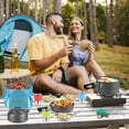 thumbnail image 6 of TOMSHOO 22pcs Camping Cookware Mess Kit, Camping Pot and Pan Cooking Set Outdoor Camping Hiking Backpacking Cooking and Picnic, 6 of 9
