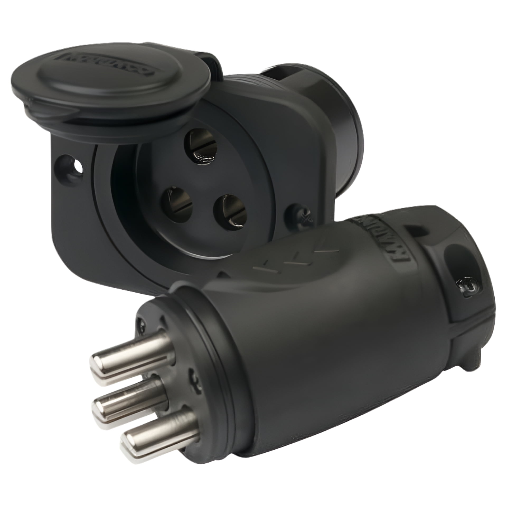 マリンコ　EEL Yアダプター未使用新品 Marinco Y504-2-503 - EEL Female to Male Y-Adapter - Walmart.com