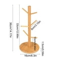 thumbnail image 3 of Mug Tree Stand Coffee Cup Stand Countertop Mug Tree Mug Stand Kitchen Organizer Accessories Decor Kitchen Organizer Storage Stand, 3 of 6