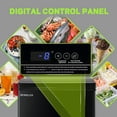 thumbnail image 6 of DEMULLER 4.0 Cu.ft Deep Chest Freezer Mini Freezers Top Open Door Rmovable Storage Baskets New Black, 6 of 7
