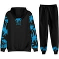 thumbnail image 2 of Jey Uso YEET 3D Fall Suit Hoodies Sportswear Hooded Ankle Banded Pant Two Piece Set, 2 of 2