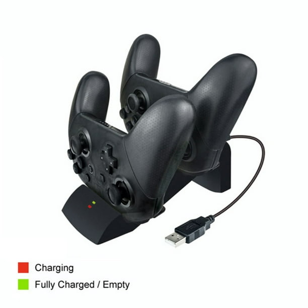 Charging Dock Fast Charger for Nintendo Pro Controller Charger - Walmart.com