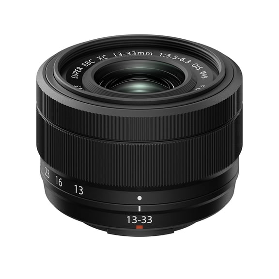 Fujifilm XC 13-33mm f/3.5-6.3 OIS Lens, Black