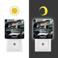 thumbnail image 3 of F1 de Brad Pitt Luz nocturna LED con sensor de anochecer a amanecer para dormitorio, baño, pasillo, escaleras - Lámpara LED nocturna de enchufe, 0.5W - 1 pieza, 3 of 6