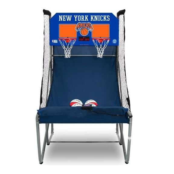 Pop-A-Shot New York Knicks Home Dual Shot Basketball Game