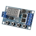 thumbnail image 4 of 12V-24V Pulse Signal Cycle Delay Timer Switch dual MOS Control Board, 4 of 8