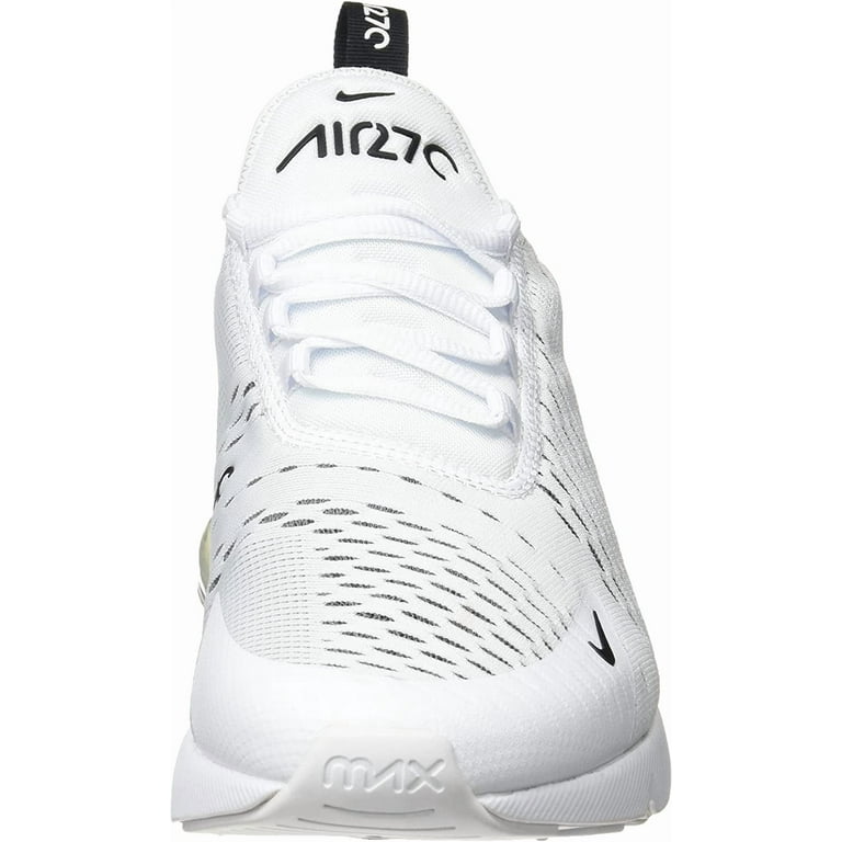 【ゆっきー】 Nike Air Max 270 AH8050-100 Men's White & Black Running