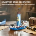 thumbnail image 3 of Adventure Sailing Ship Building Blocks Set, 414 Pcs Explorer Boat Model, STEM Educational Toy for Boys Ages 6+, Ideal Birthday or Holiday Gift for Kids, Fun & Challenging Construction Project, 3 of 5