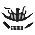 thumbnail image 2 of de relleno de casco Premium Universal seguridad de bicicleta duro sombrero de espuma almohadils casco de bicicleta EVA almohadils para murciégo Sunnimix Almohadillas de repuesto para gorro de seguridad, 2 of 8