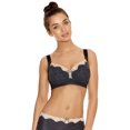 thumbnail image 1 of Freya Dotty Women`s Soft Cup Bra, 38DD, Black, 1 of 1