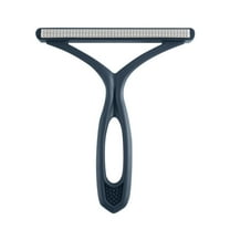 Dusknt Blue hair remover, Hair Remover,Portable Lint Remover Manual Clothes Hair Removal Double Sided Fuzz Remover for Dust and Pet Hair From Clothes Carpet Curtains Blankets Sofas