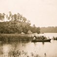 thumbnail image 2 of Bermuda Hundred, Virginia. Fishing on the James River Poster Print (24 x 36), 2 of 4