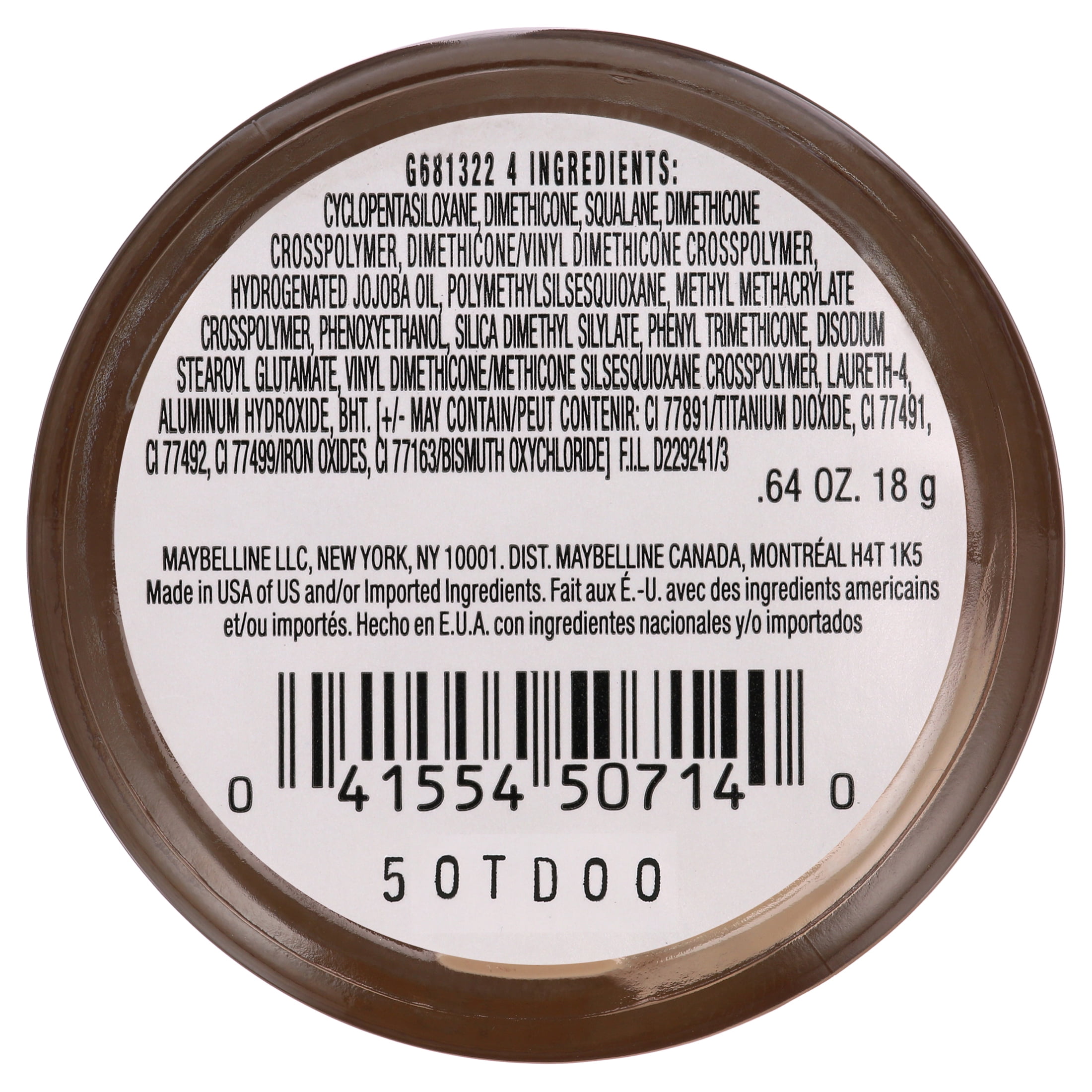 (2 pack) Maybelline Dream Matte Mousse Foundation, Sandy Beige, 0.64 oz.